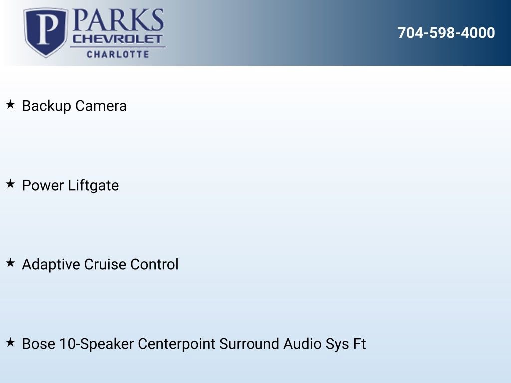 New 2025 Chevrolet Tahoe Premier image 21