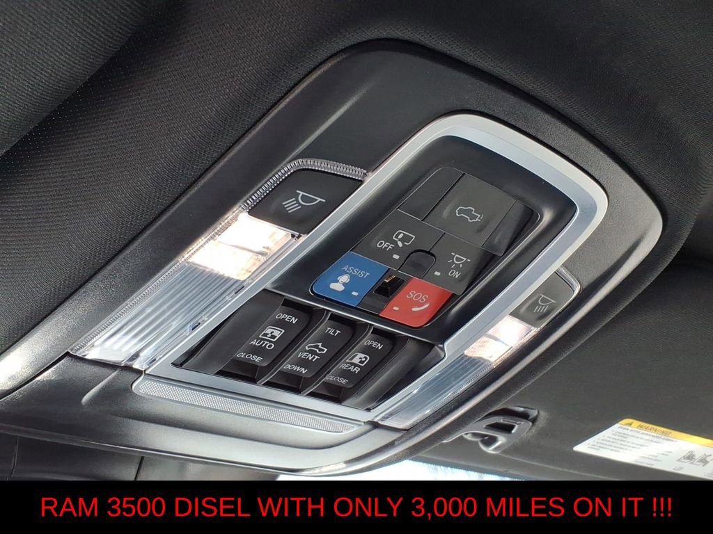 Used 2024 RAM 3500 Laramie w/ Night Edition image 23