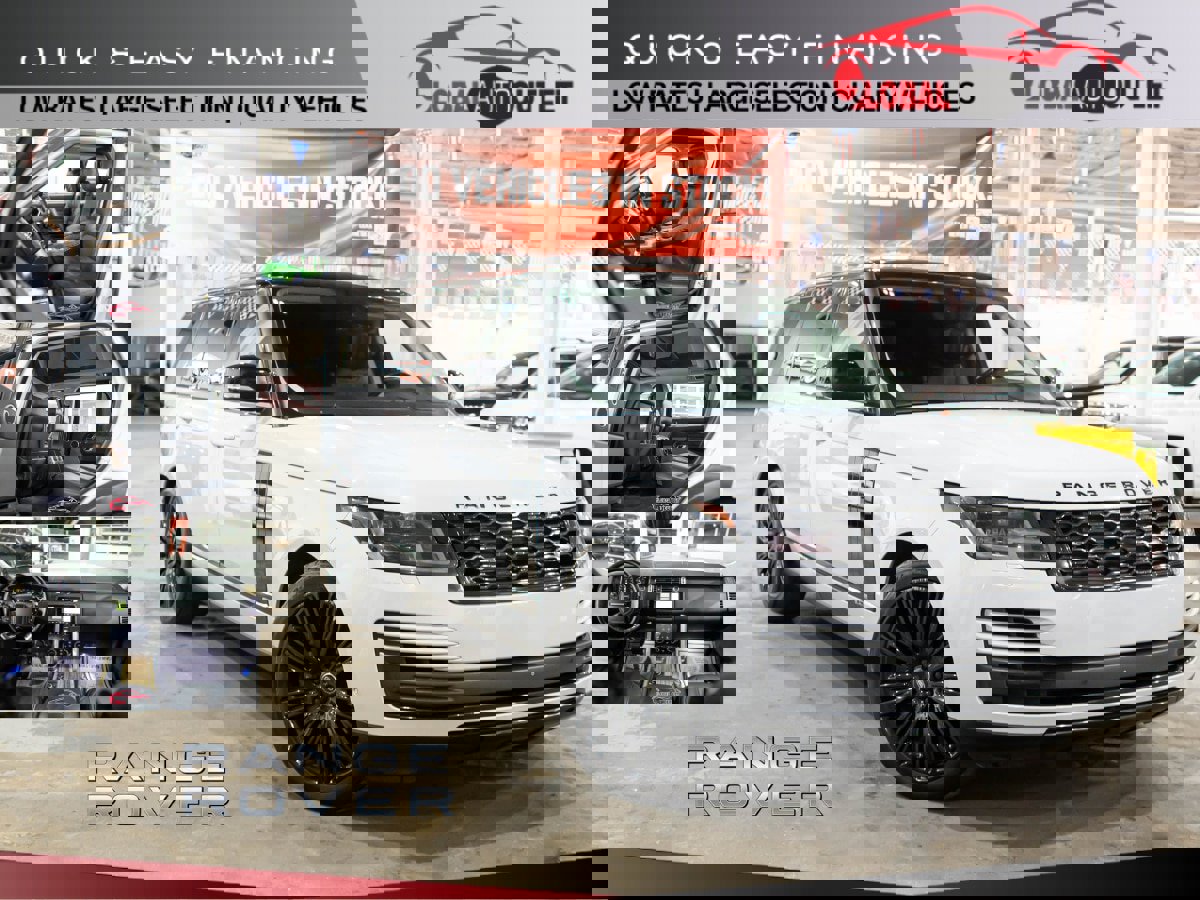 Used 2018 Land Rover Range Rover Long Wheelbase Supercharged image 1