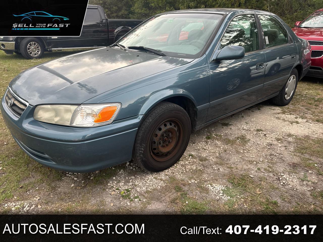 Used 2000 Toyota Camry CE