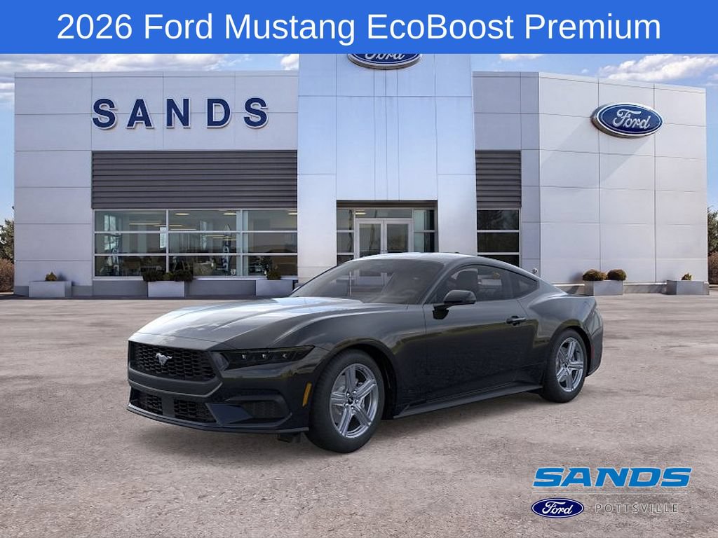 New 2026 Ford Mustang Premium RWD 360° Tour