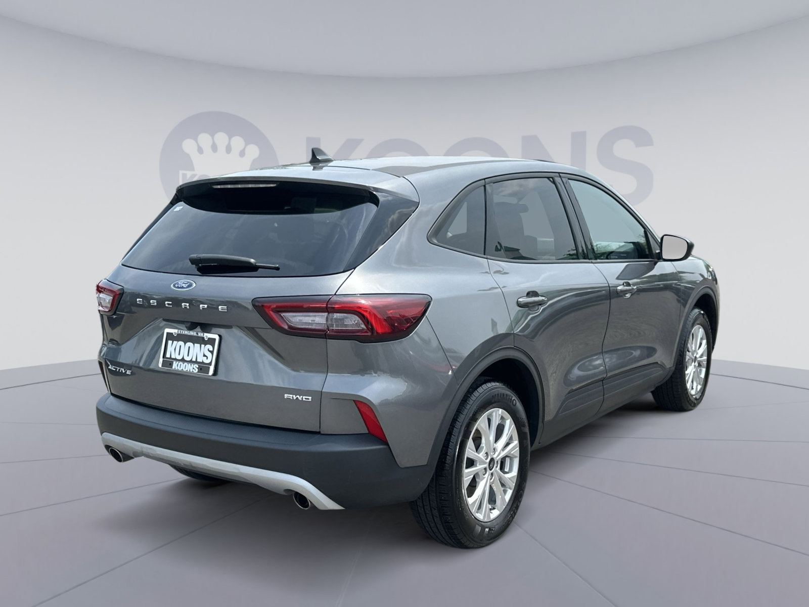 Certified 2025 Ford Escape Active AWD/4WD image 16
