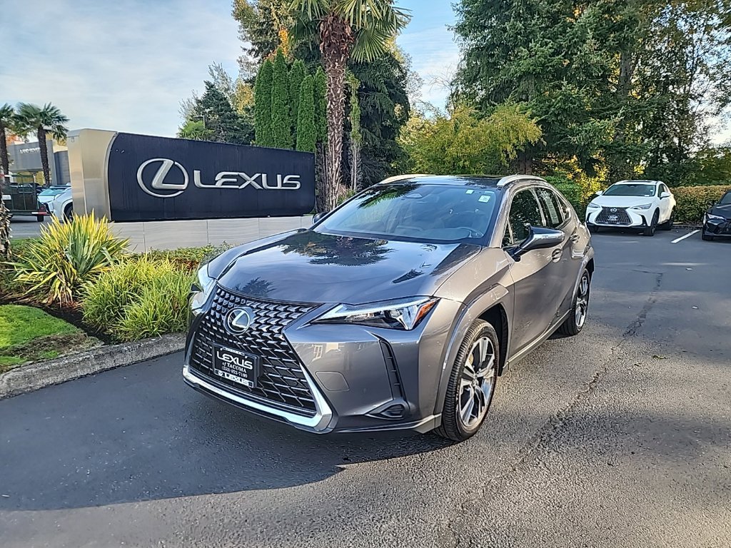 Certified 2025 Lexus UX 300h AWD w/ Accessory Package (Z1)