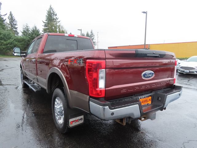 Used 2017 Ford F350 Lariat w/ Lariat Ultimate Package AWD/4WD image 5