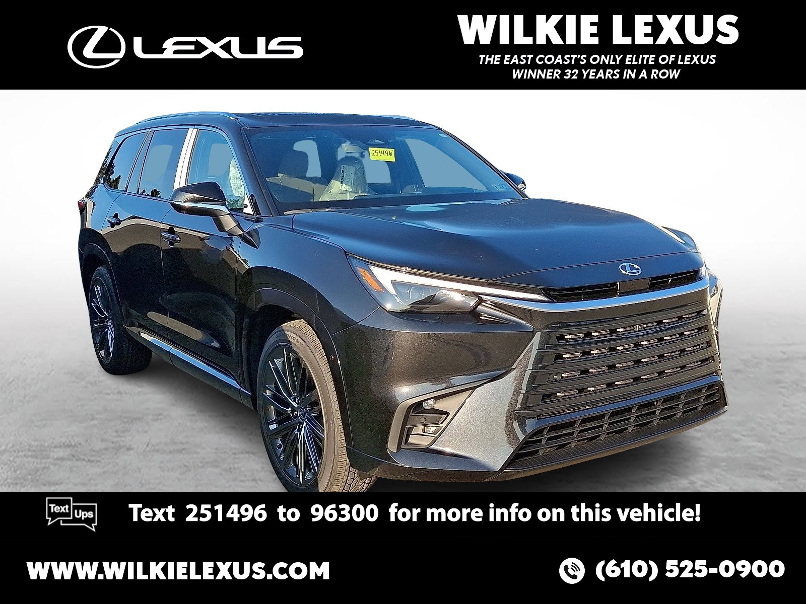 New 2025 Lexus TX 350 AWD