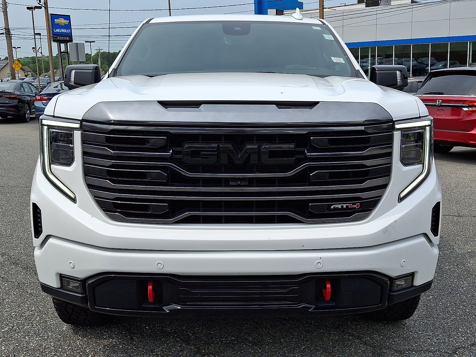 Certified 2024 GMC Sierra 1500 AT4 w/ Technology Package AWD/4WD image 2