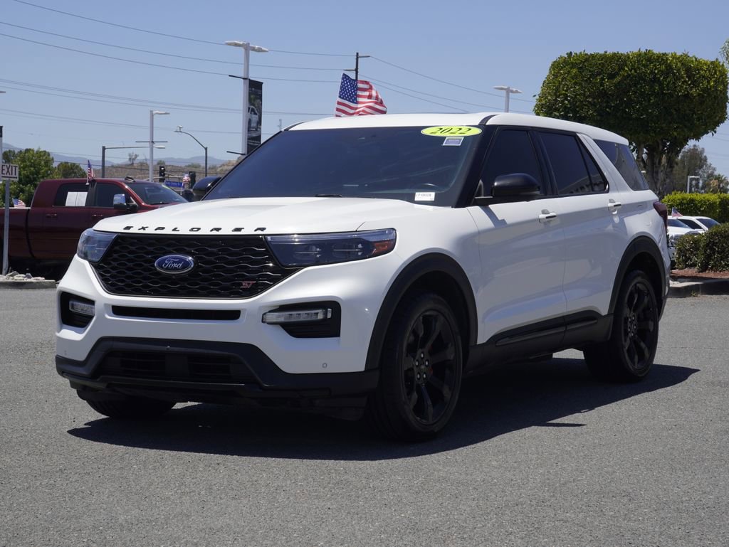 Used 2022 Ford Explorer ST w/ Equipment Group 401A AWD/4WD image 8