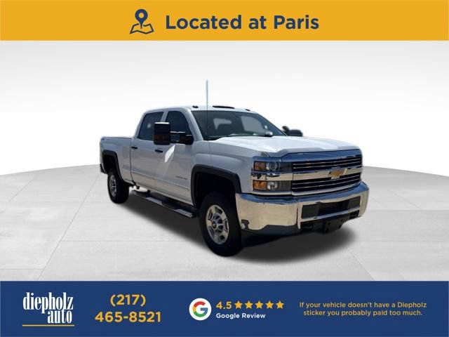 Used 2016 Chevrolet Silverado 2500 W/T w/ WT Convenience Package AWD/4WD image 1
