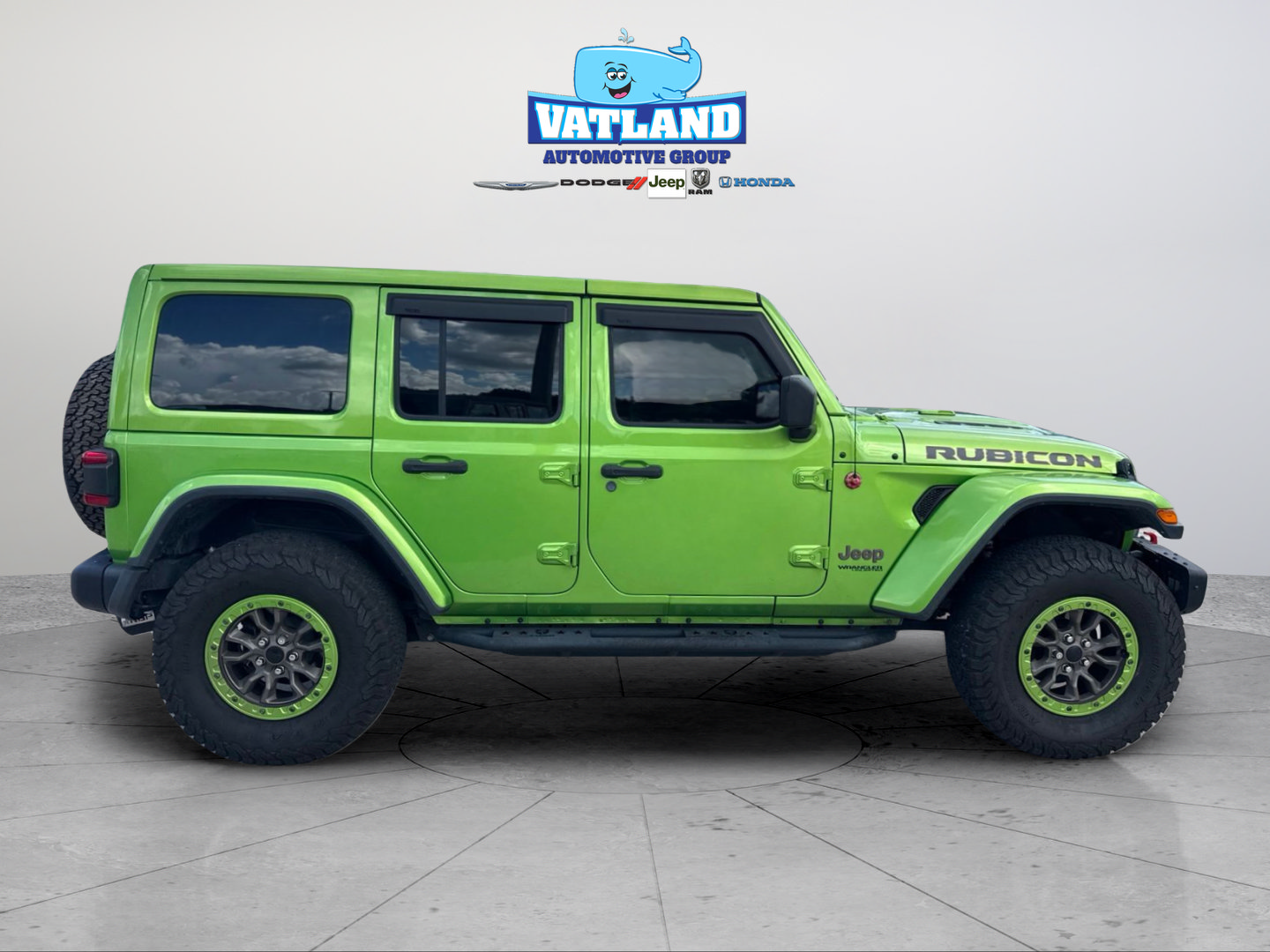 Used 2020 Jeep Wrangler Unlimited Rubicon w/ Steel Bumper Group AWD/4WD image 15