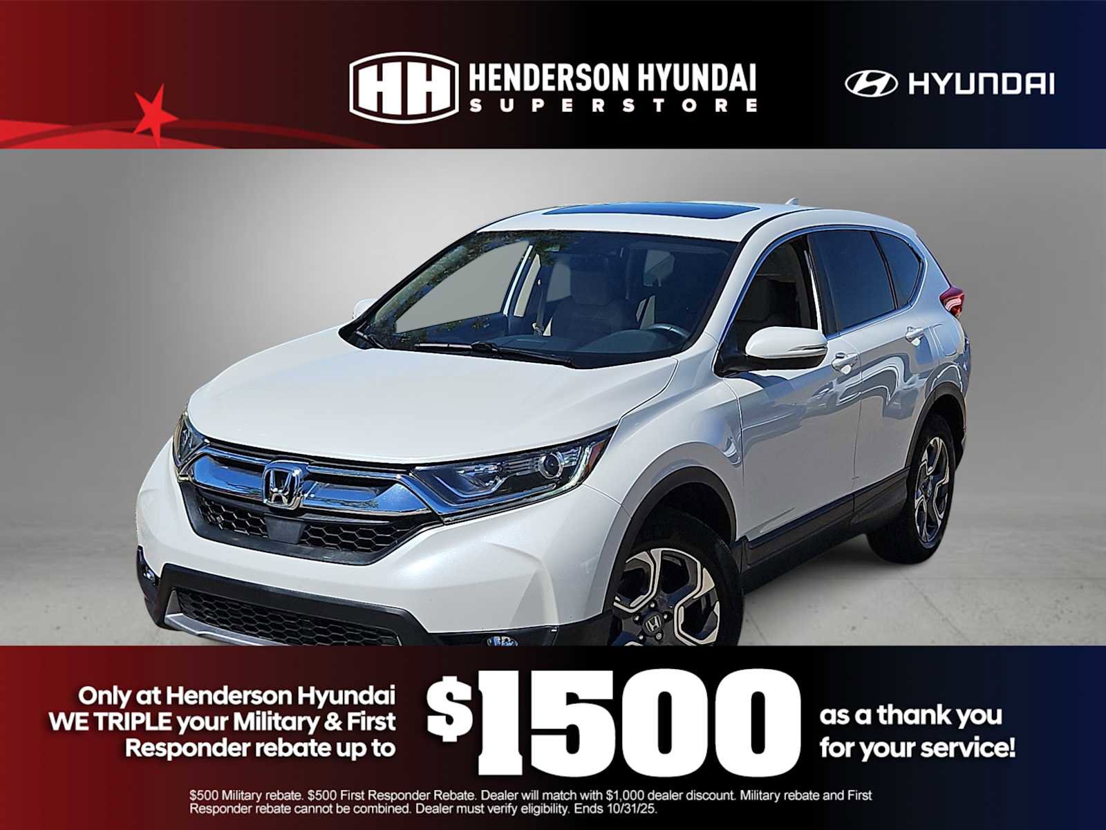 Used 2019 Honda CR-V EX
