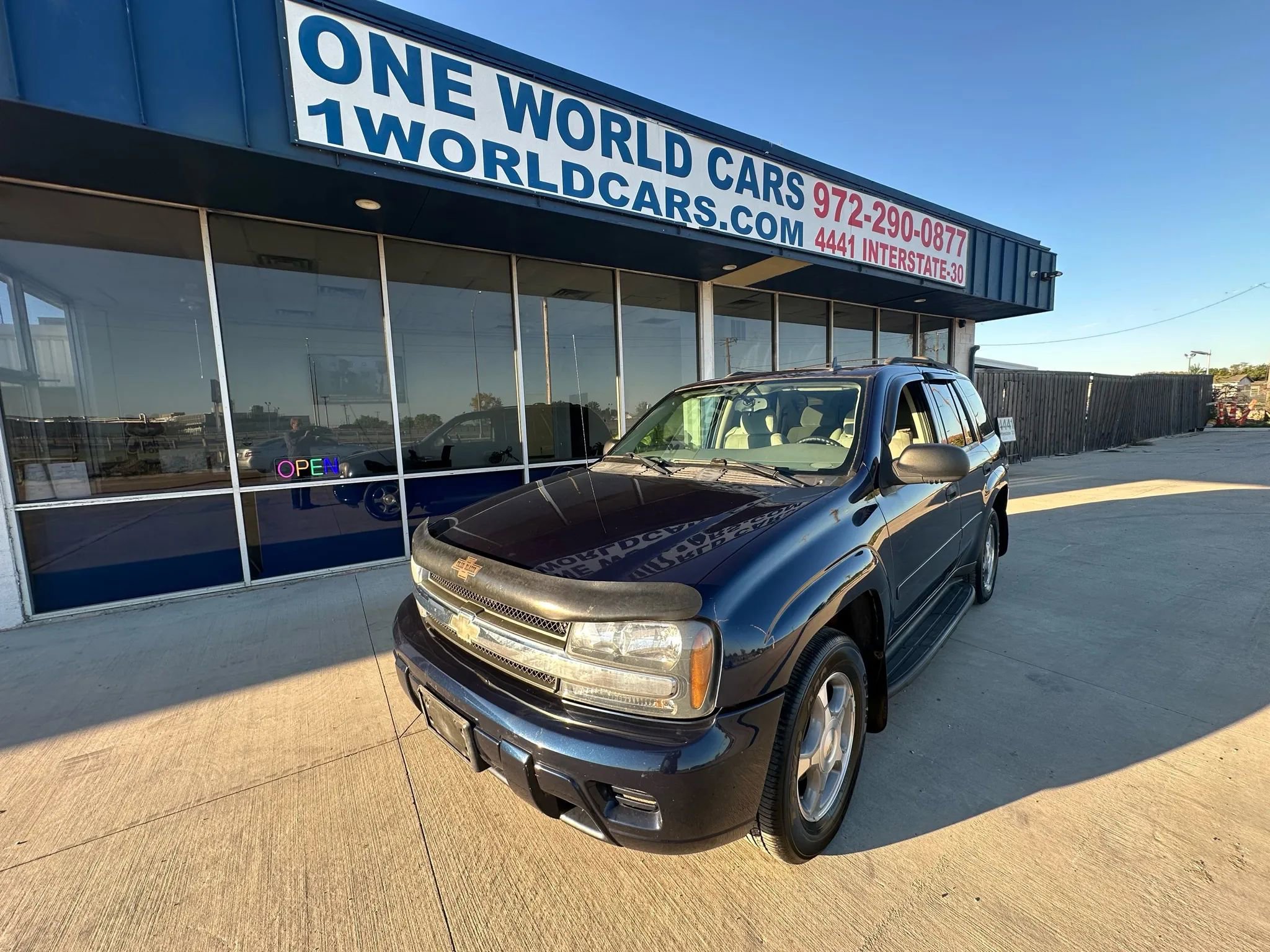 Used 2007 Chevrolet TrailBlazer LS