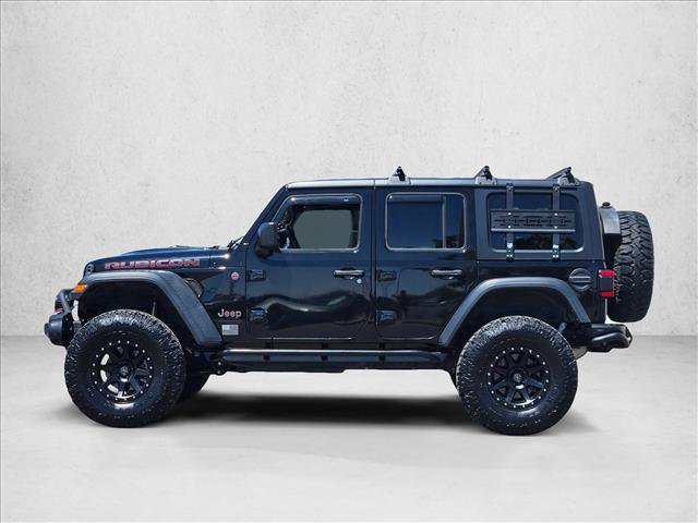 Used 2019 Jeep Wrangler Unlimited Rubicon AWD/4WD image 9