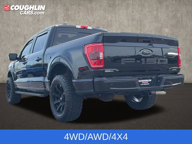 Used 2022 Ford F150 XLT w/ Equipment Group 302A High AWD/4WD image 6