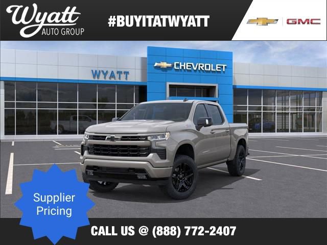 New 2026 Chevrolet Silverado 1500 RST w/ RST All Star Premium Package image 8