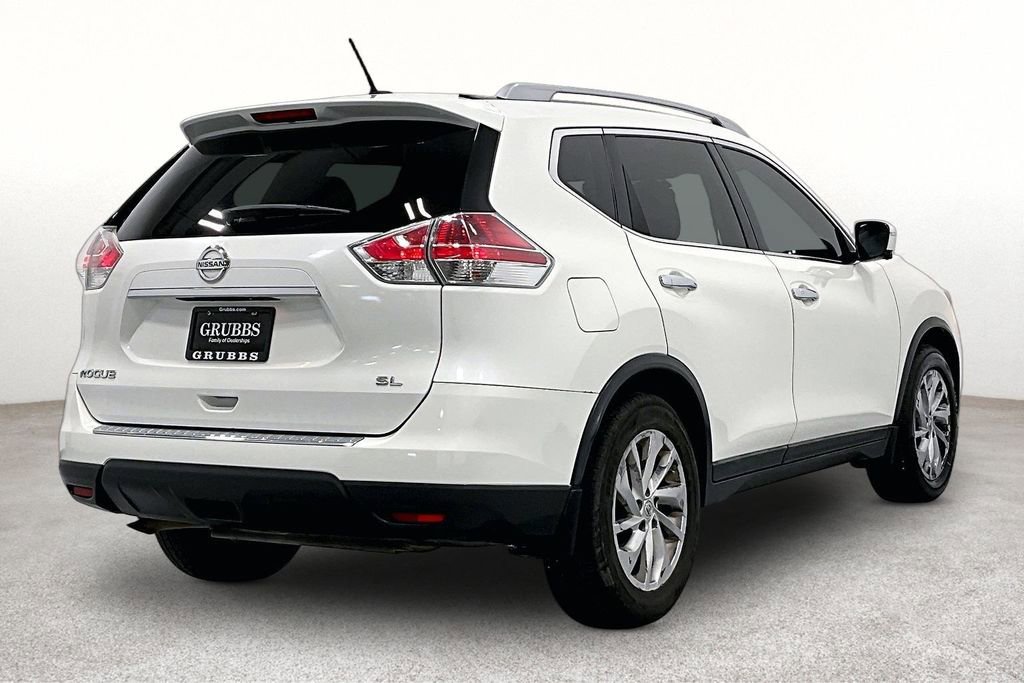 Used 2015 Nissan Rogue SL FWD image 2