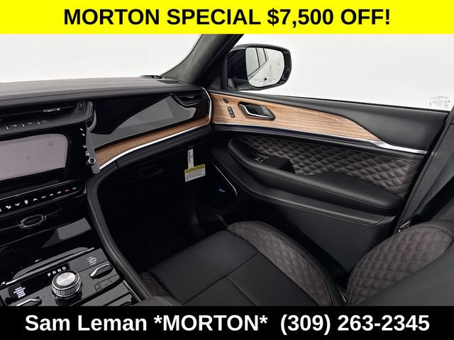 New 2026 Jeep Grand Cherokee L Summit w/ Obsidian Package AWD/4WD image 25