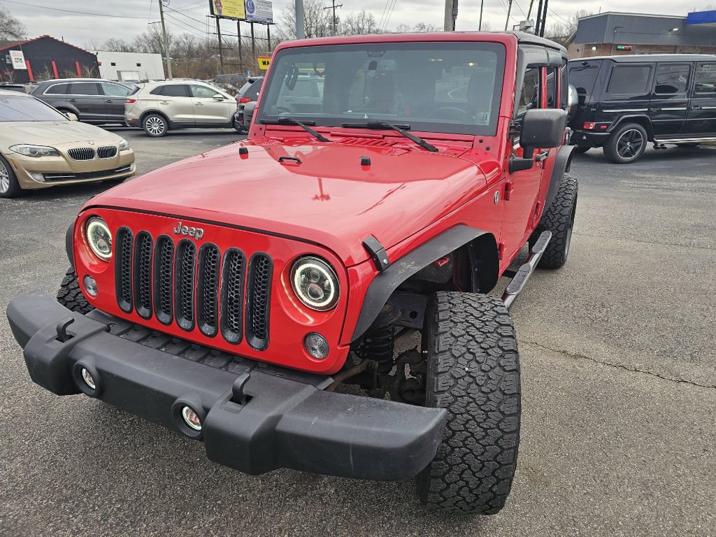 Used 2014 Jeep Wrangler Unlimited Sport w/ Quick Order Package 24S image 5