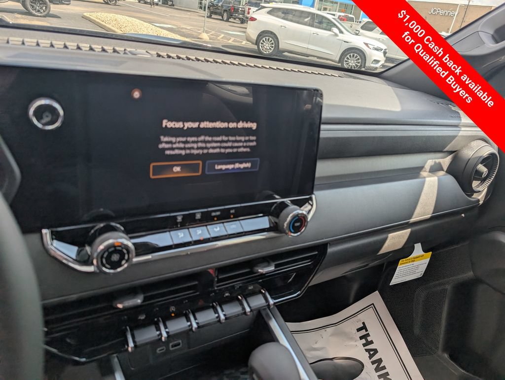 New 2026 Chevrolet Colorado W/T w/ WT Custom Package RWD image 21