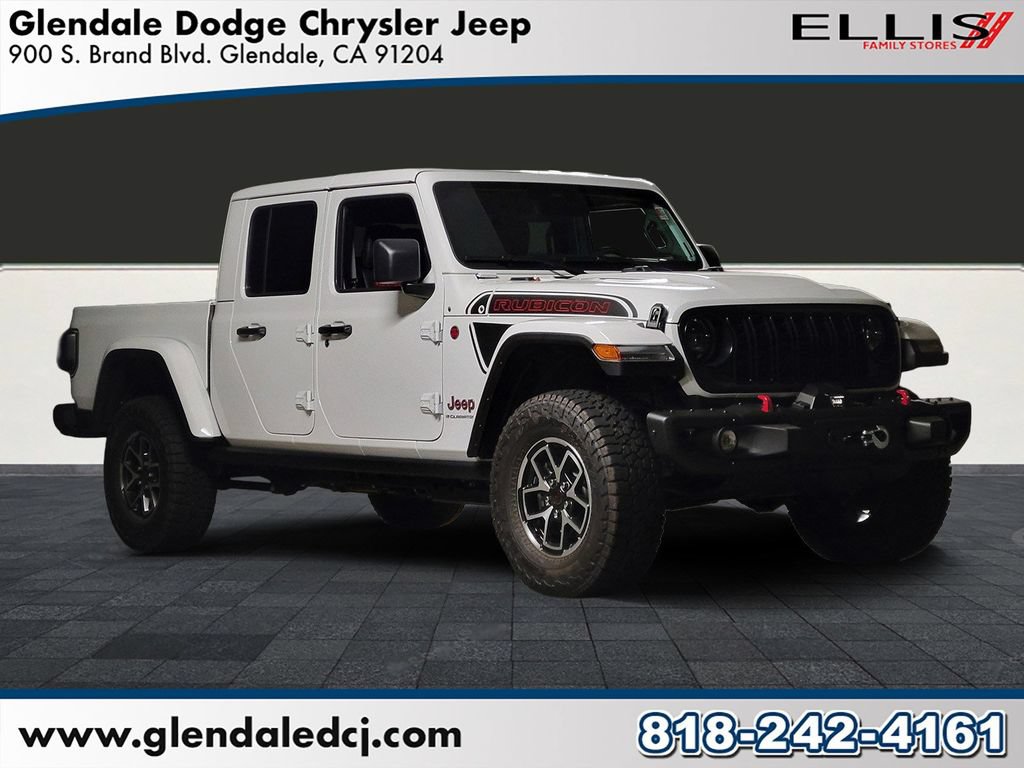 New 2026 Jeep Gladiator Rubicon
