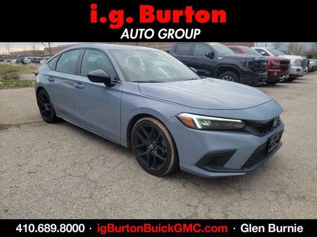 Used 2022 Honda Civic Sport