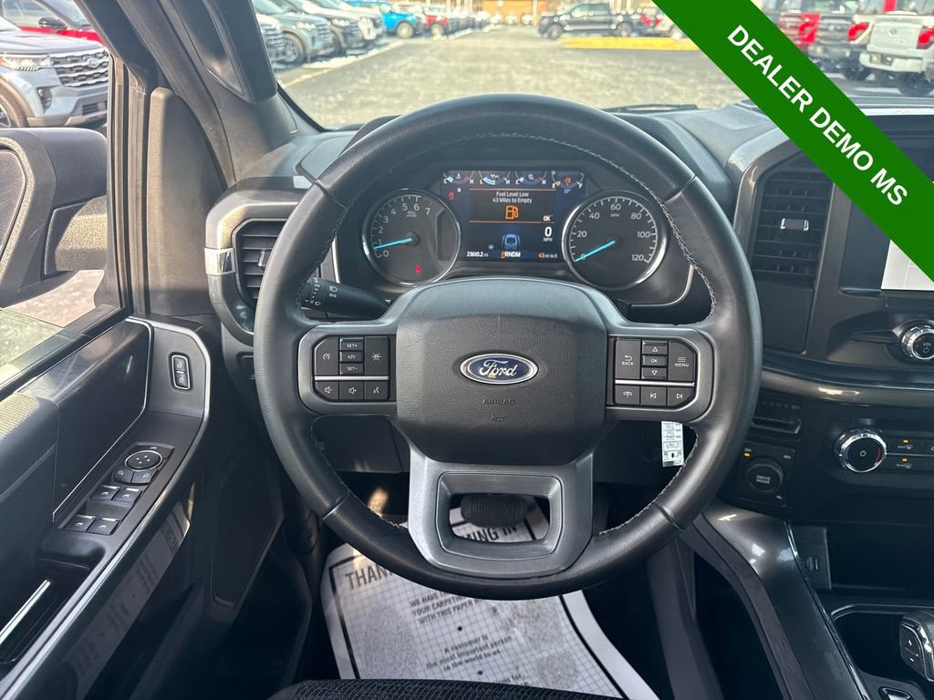 Used 2023 Ford F150 XLT w/ Equipment Group 301A Mid AWD/4WD image 21