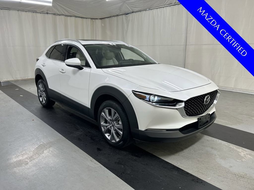 Certified 2023 MAZDA CX-30 AWD 2.5 S w/ Premium Package