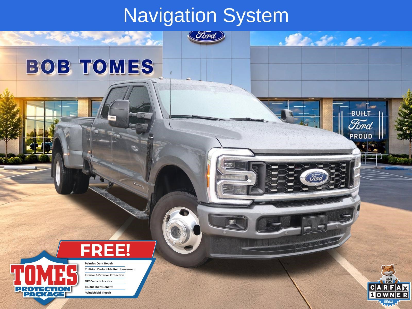 Certified 2025 Ford F350 Platinum AWD/4WD image 1