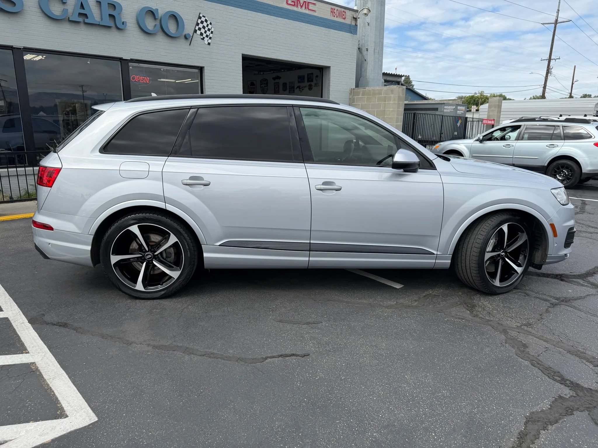 Used 2019 Audi Q7 3.0T Prestige w/ Prestige Package AWD/4WD image 9
