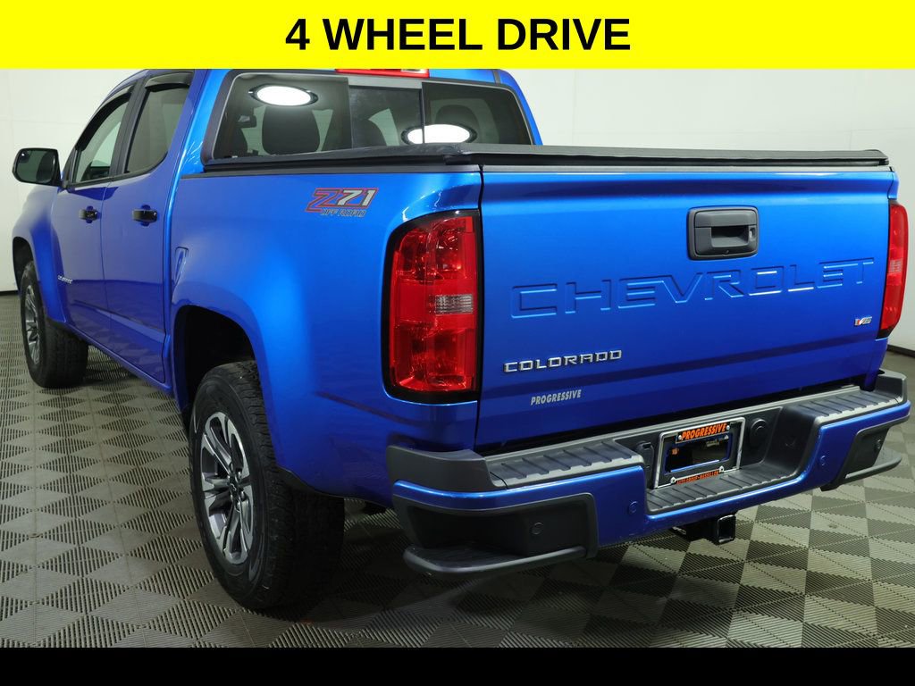 Used 2021 Chevrolet Colorado Z71 w/ Safety Package AWD/4WD image 4