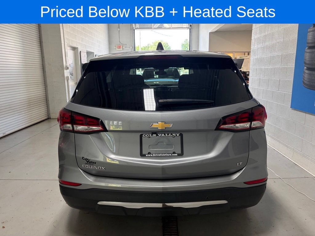 Certified 2024 Chevrolet Equinox LT FWD image 6