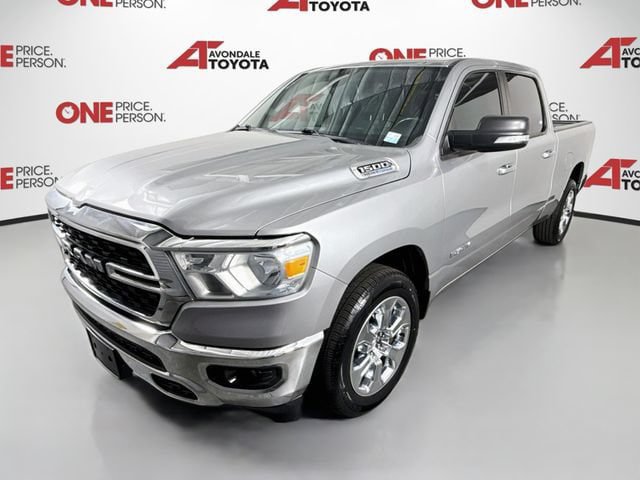 Used 2022 RAM 1500 Big Horn RWD image 3