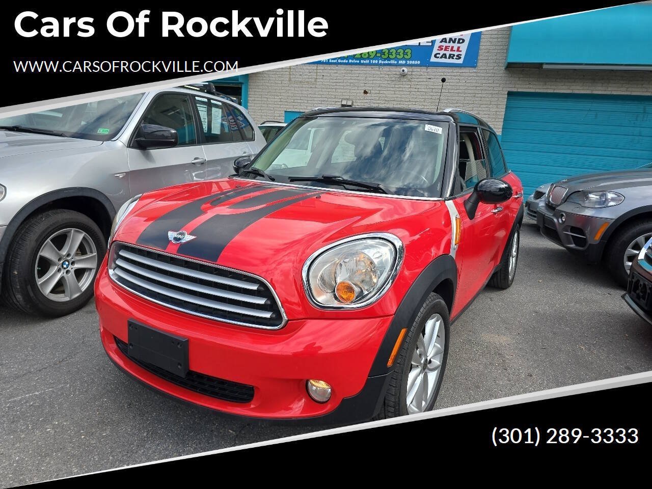 Used 2011 MINI Cooper Countryman