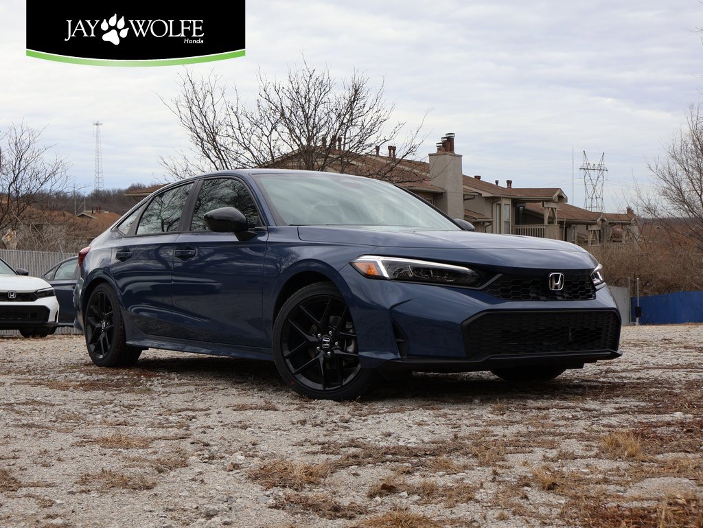 New 2026 Honda Civic Sport image 1