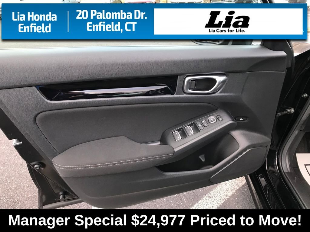 Certified 2024 Honda Civic EX image 14