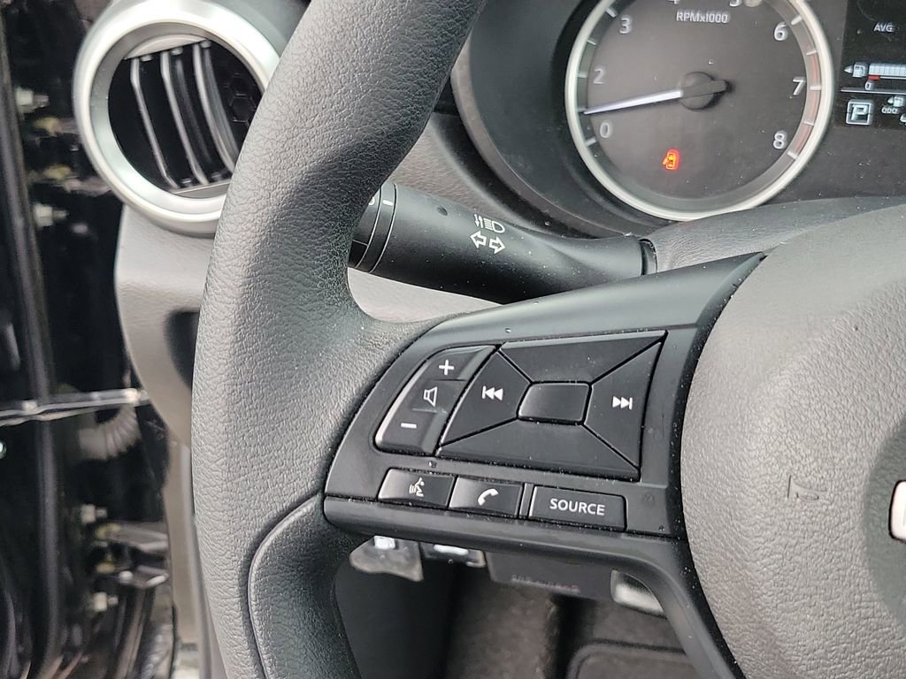 New 2025 Nissan Versa S w/ Trunk Package FWD image 21