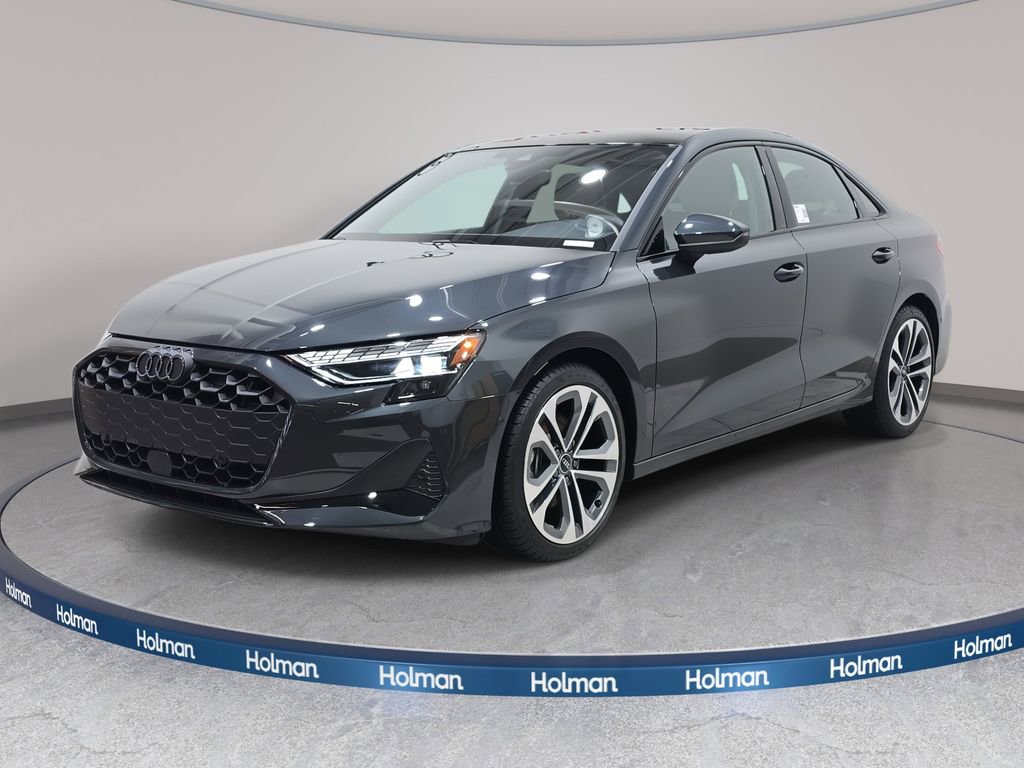 New 2025 Audi A3 2.0T Premium