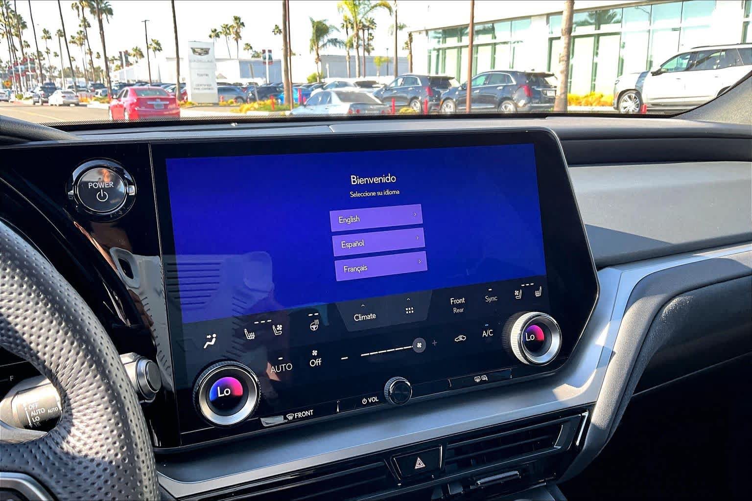 Used 2025 Lexus TX 500h AWD w/ Technology Package image 35