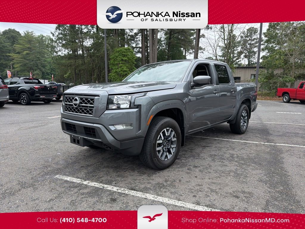 Certified 2023 Nissan Frontier SV w/ SV Convenience Package