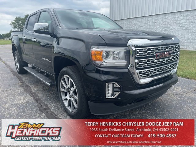 Used 2022 GMC Canyon Denali