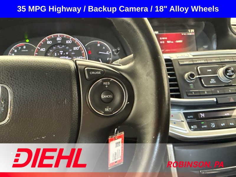 Used 2015 Honda Accord Sport image 24
