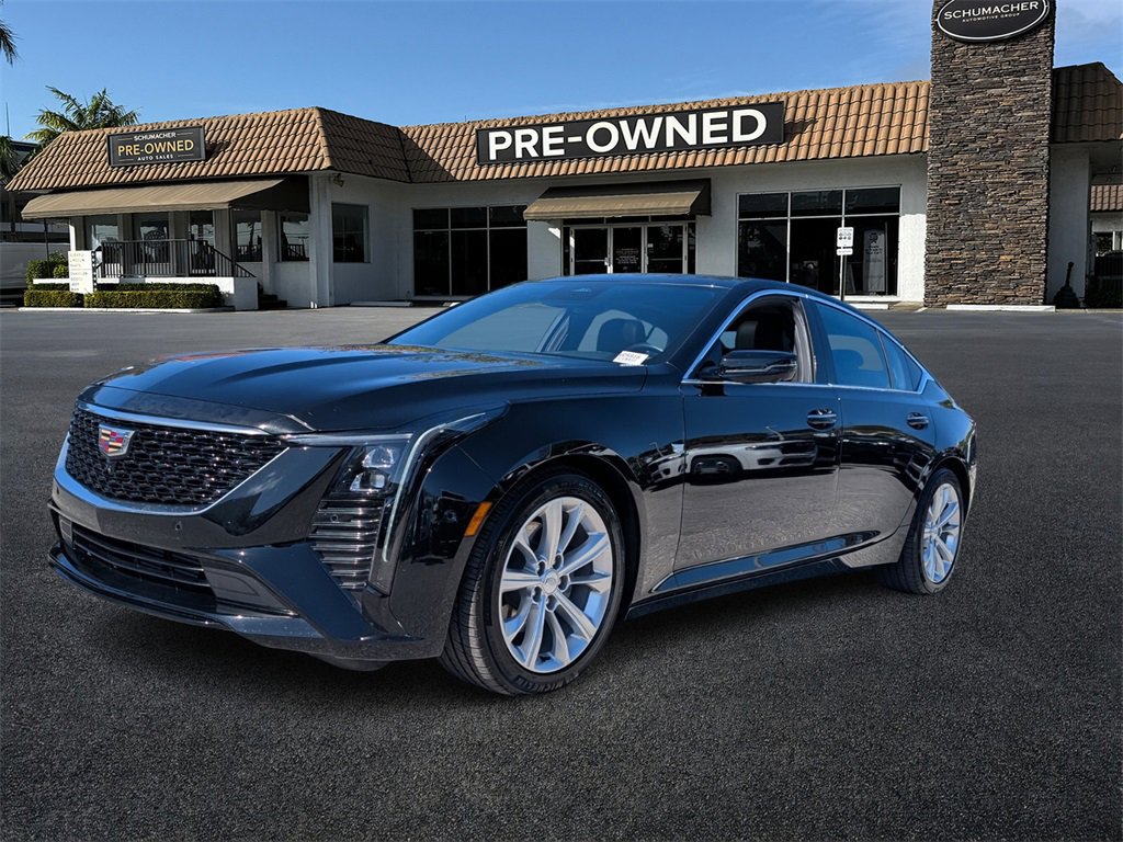 Used 2025 Cadillac CT5 Premium Luxury image 3