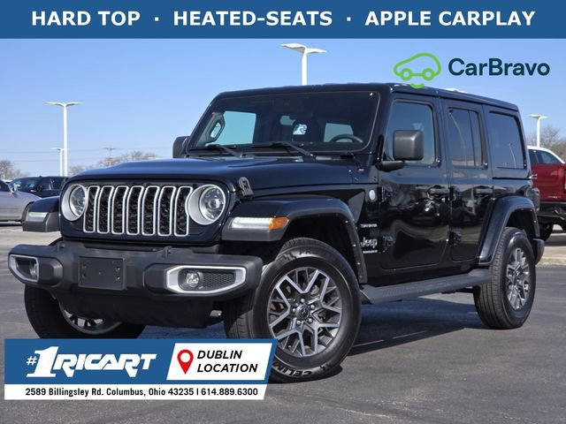 Used 2024 Jeep Wrangler Sahara