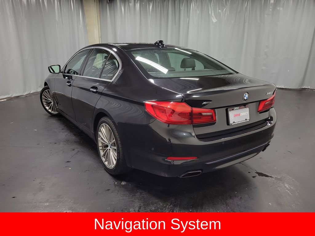 Used 2017 BMW 540i xDrive image 7