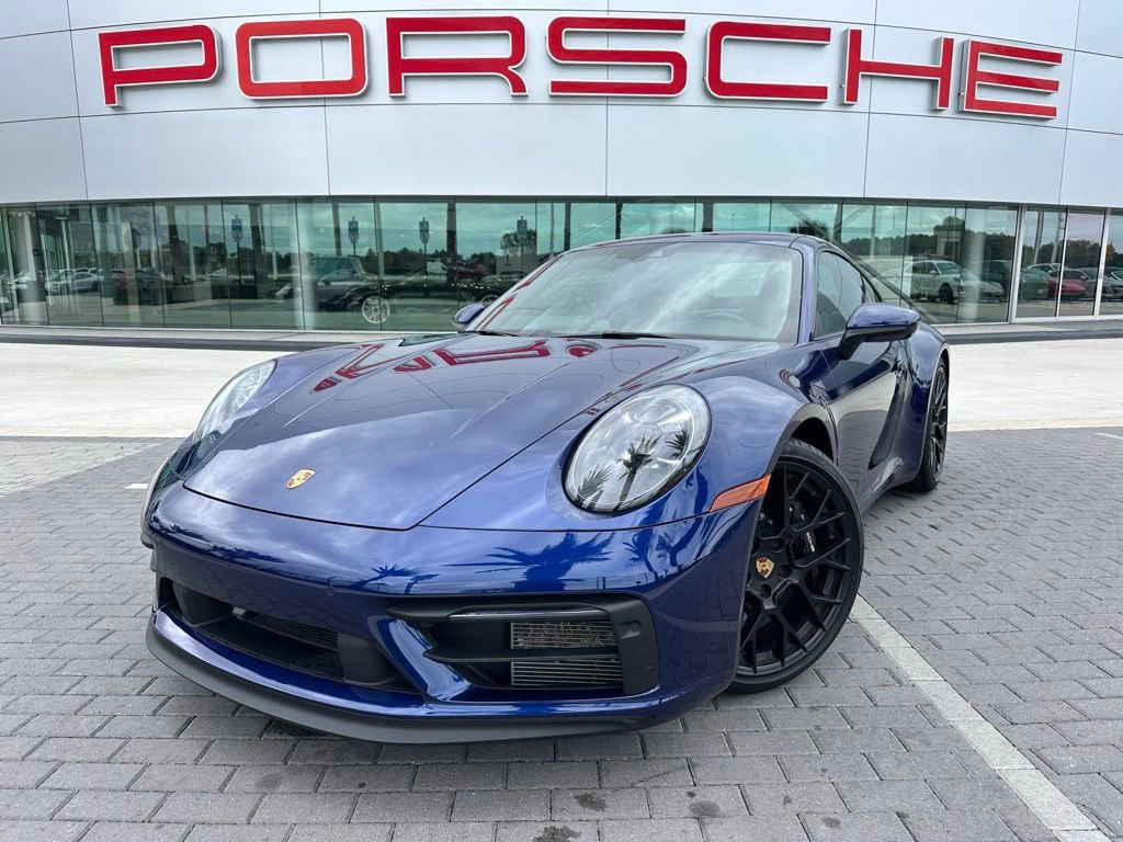 Used 2024 Porsche 911 Carrera GTS