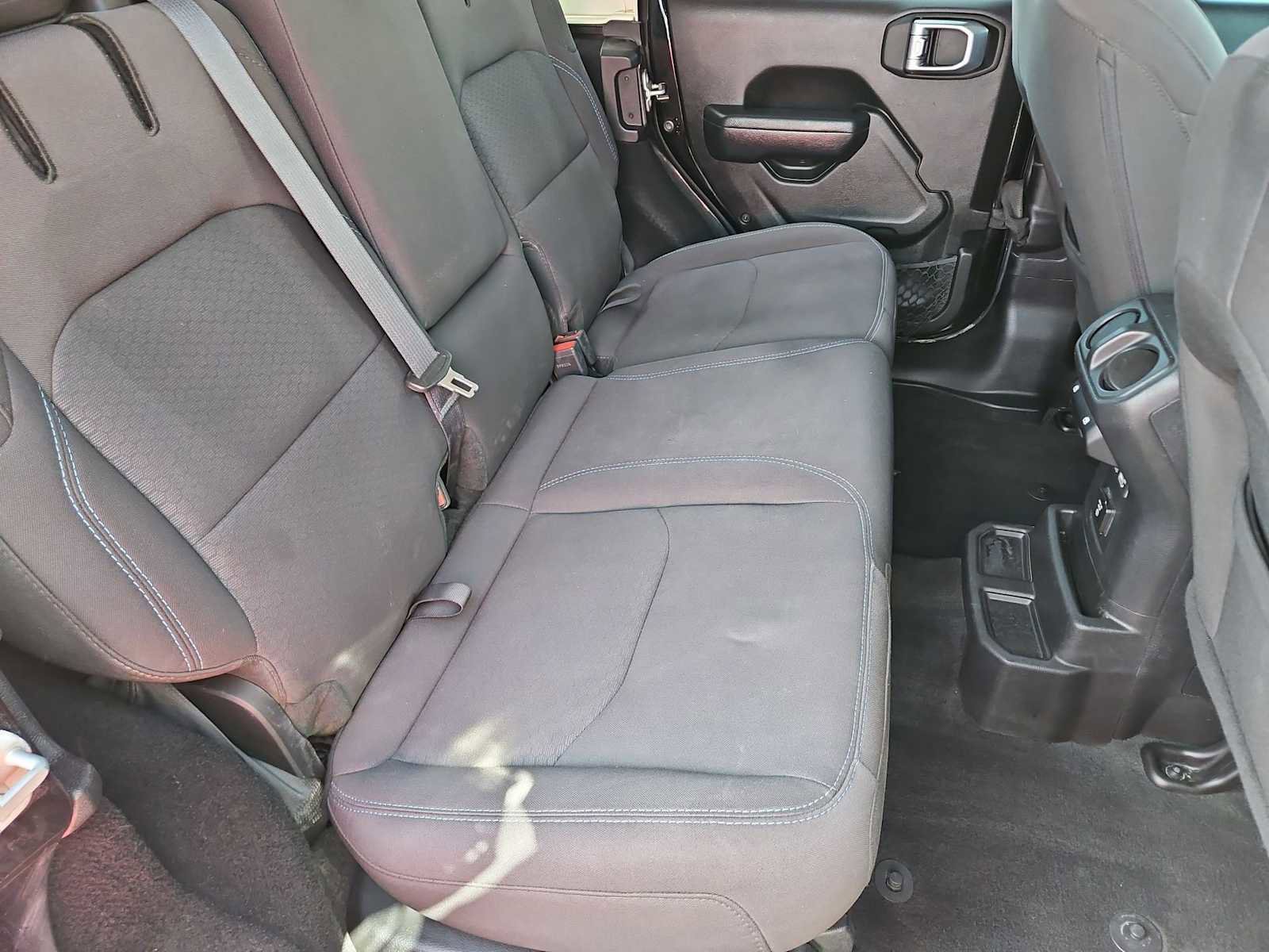 Used 2023 Jeep Wrangler Unlimited Rubicon 4xe w/ Cold Weather Group image 19