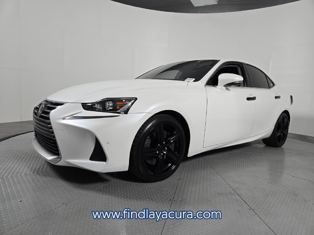 Used 2017 Lexus IS 200t w/ Navigation System Package RWD image 2