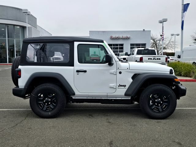 New 2026 Jeep Wrangler Sport AWD/4WD image 7