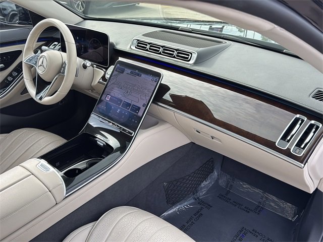 Certified 2023 Mercedes-Benz S 580 4MATIC Sedan image 27