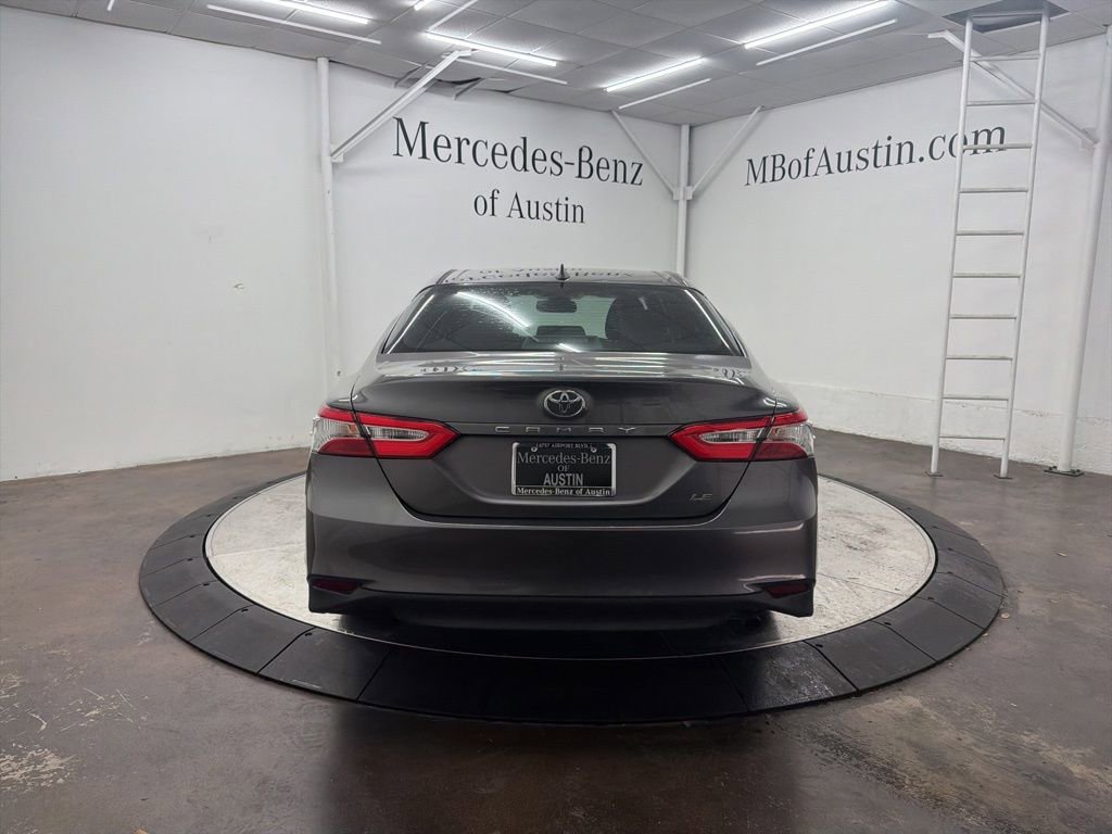 Used 2020 Toyota Camry LE w/ Convenience Package FWD image 6