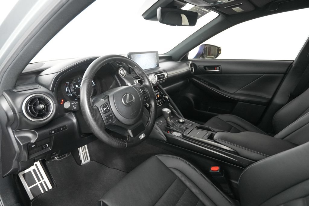 Certified 2021 Lexus IS 350 F Sport w/ Navigation Package RWD image 10